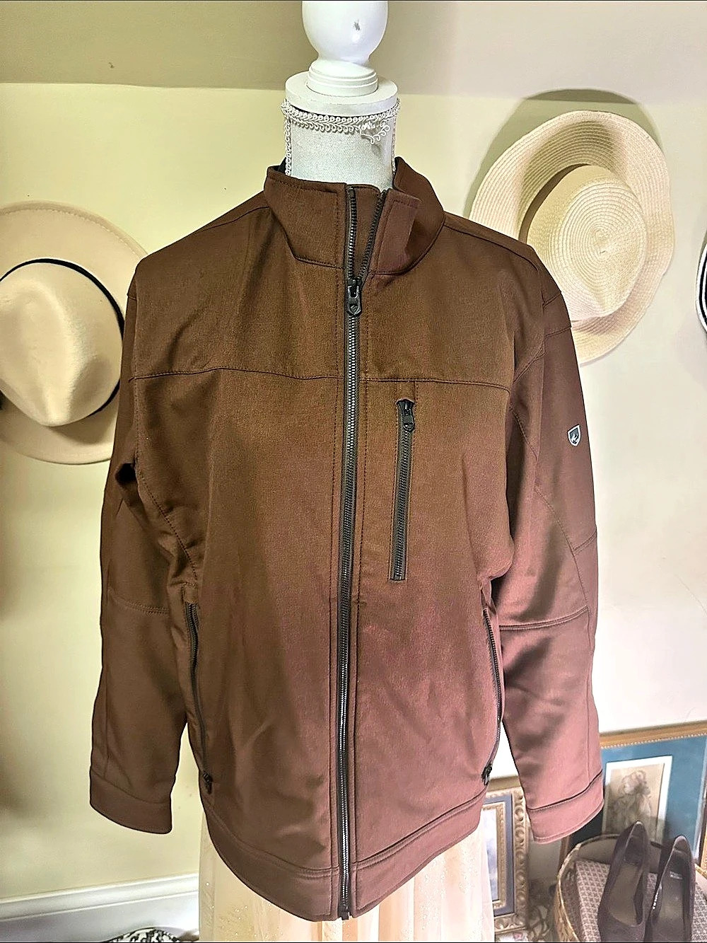 Kuhl Impakt Jacket Men's Brown Jacket Size Large